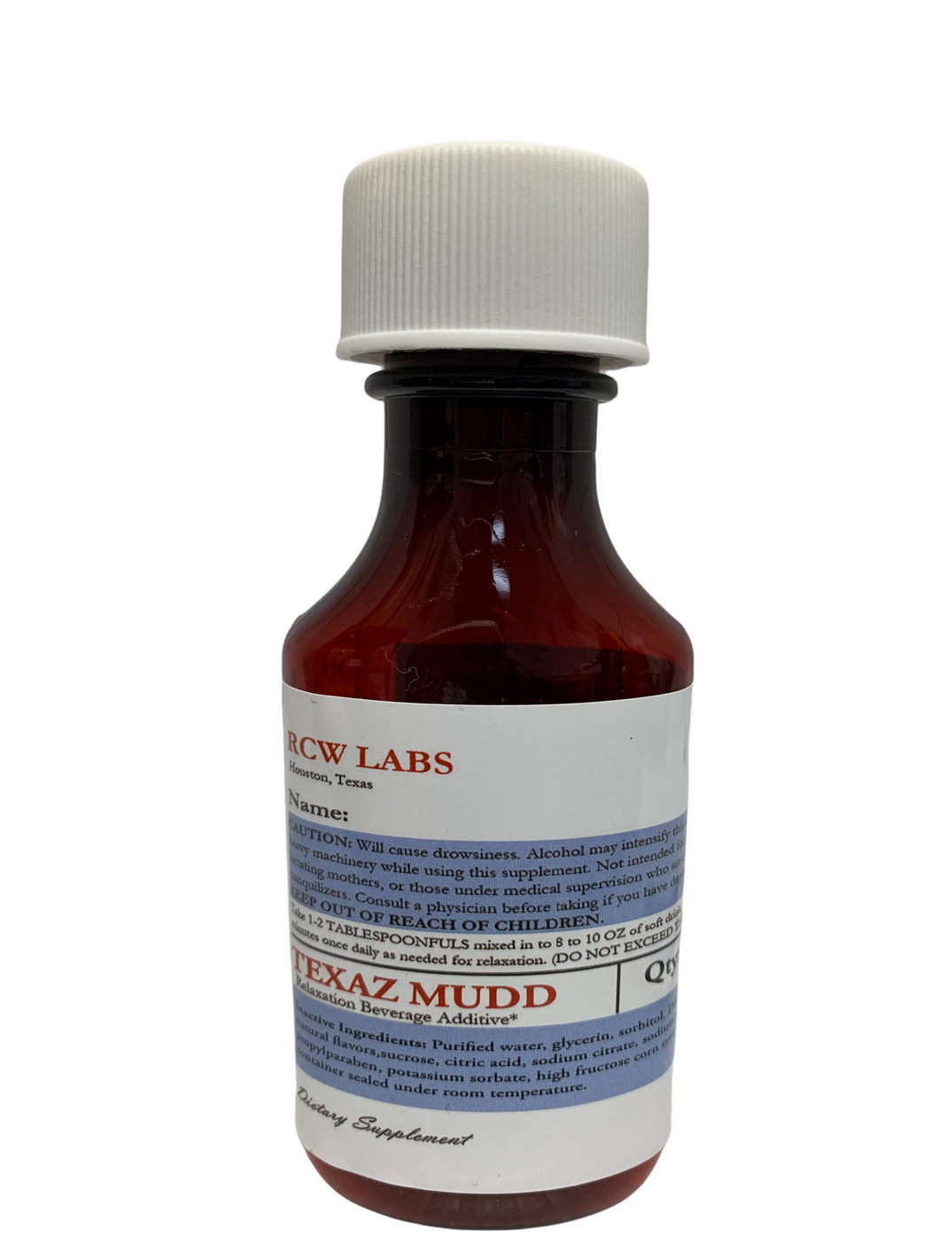 Texaz Mudd Red 2oz